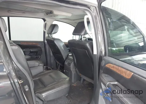 2011 Nissan Armada Platinum from USA, damaged, VIN 5N1BA0NF3BN616974